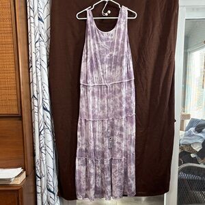 Knox Rose Lavender Maxi Dress